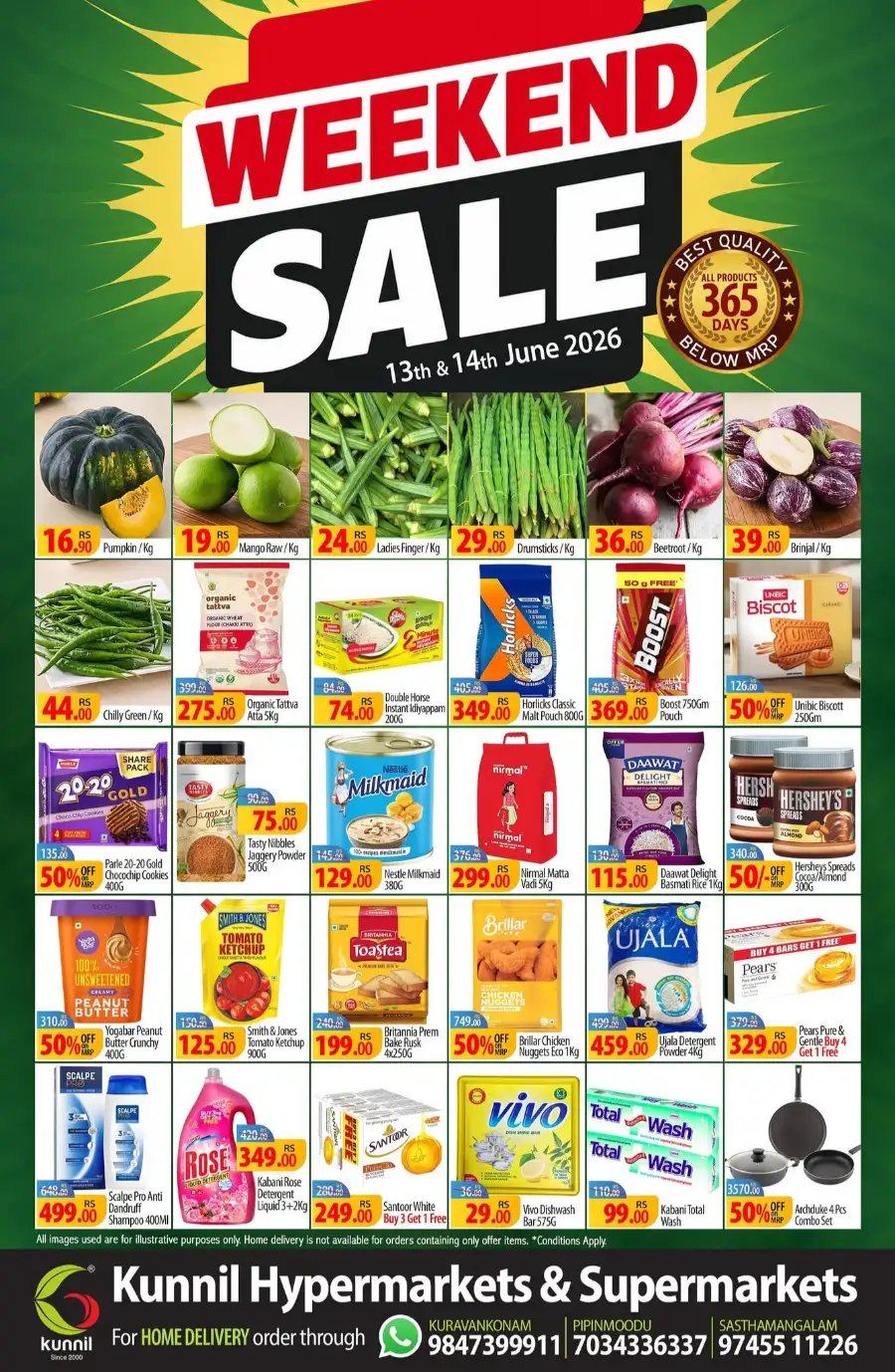 Weekend sale page 1