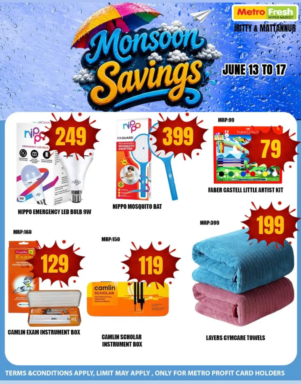 Metro Fresh Hypermarket Monsoon Savings | Save Today page 3