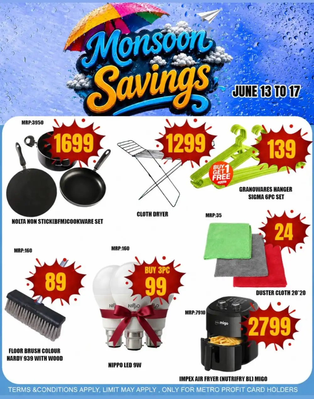 Metro Fresh Hypermarket Monsoon Savings | Save Today page 4