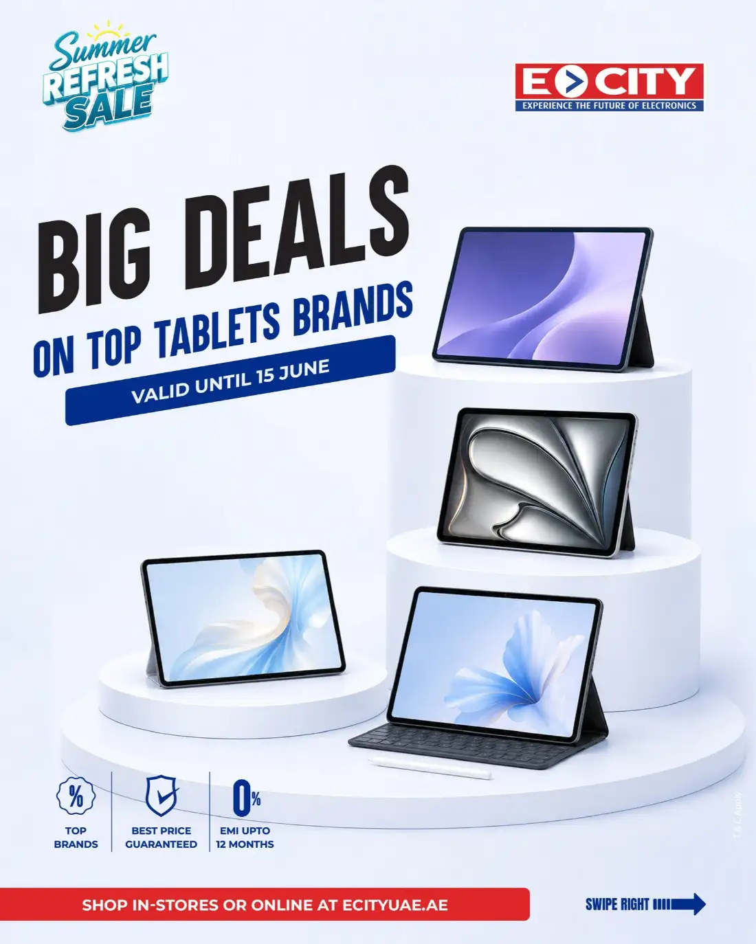Ecity UAE Summer Tablet Big Deals | Live Deals page 1