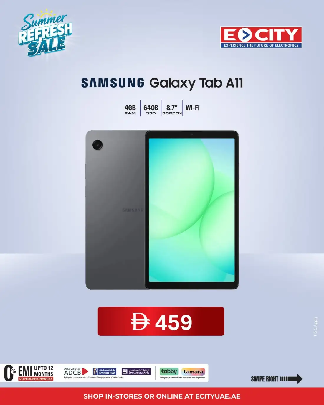 Ecity UAE Summer Tablet Big Deals | Live Deals page 2