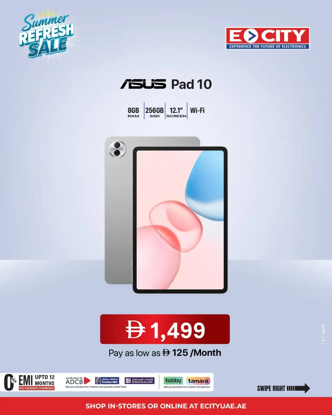 Ecity UAE Summer Tablet Big Deals | Live Deals page 3