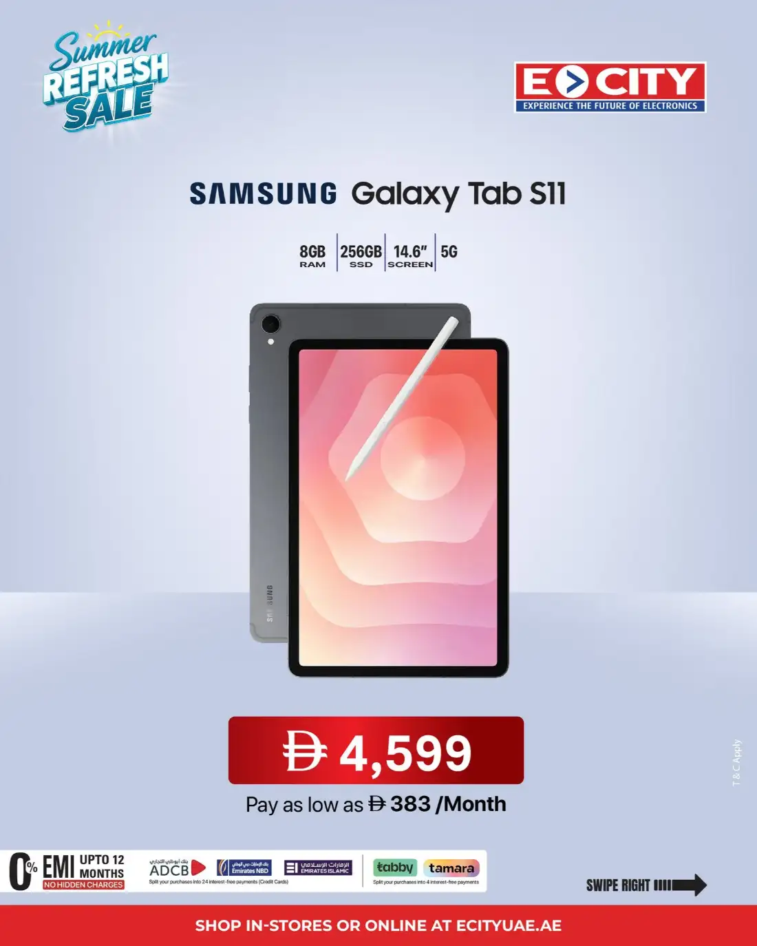 Ecity UAE Summer Tablet Big Deals | Live Deals page 4