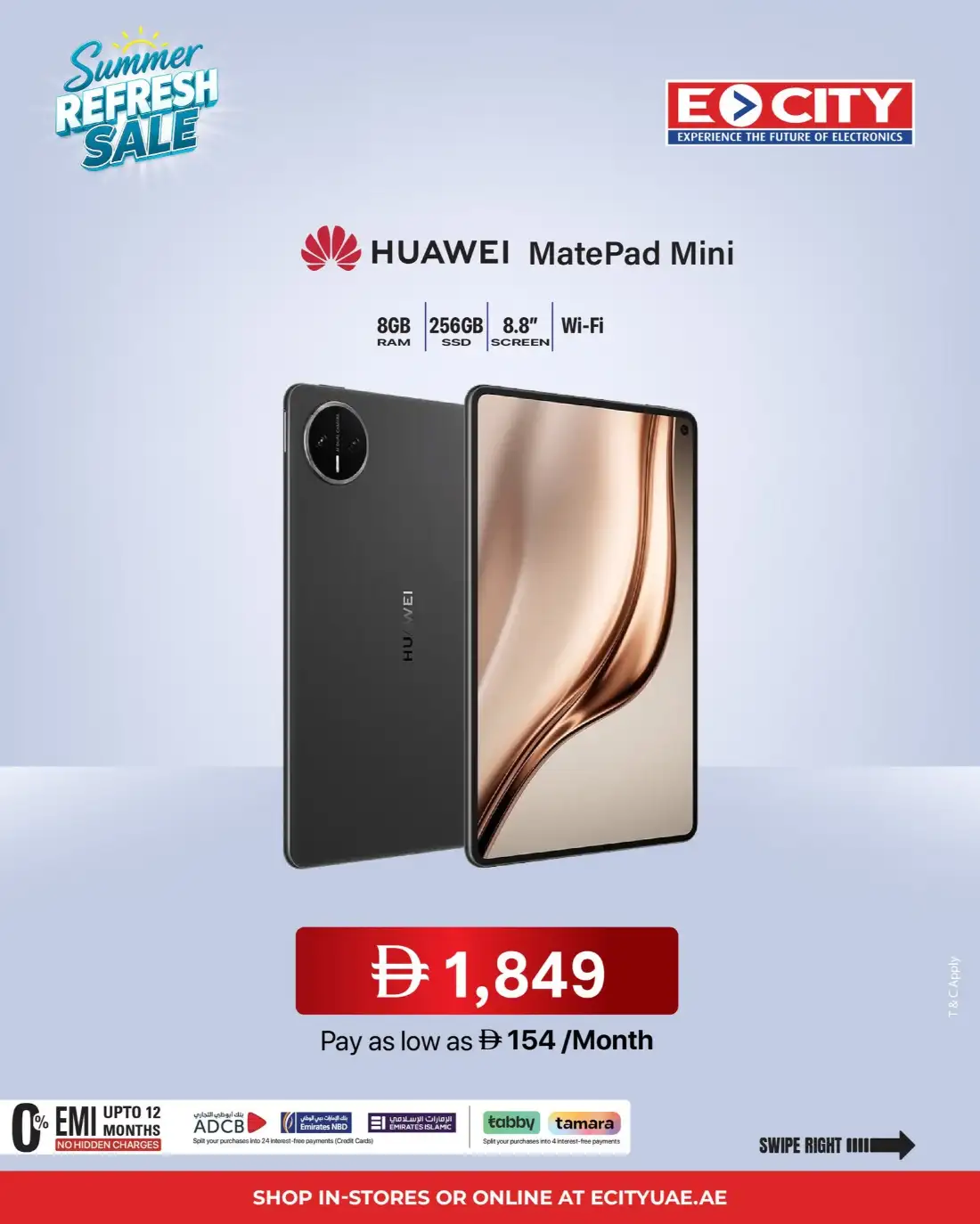 Ecity UAE Summer Tablet Big Deals | Live Deals page 8