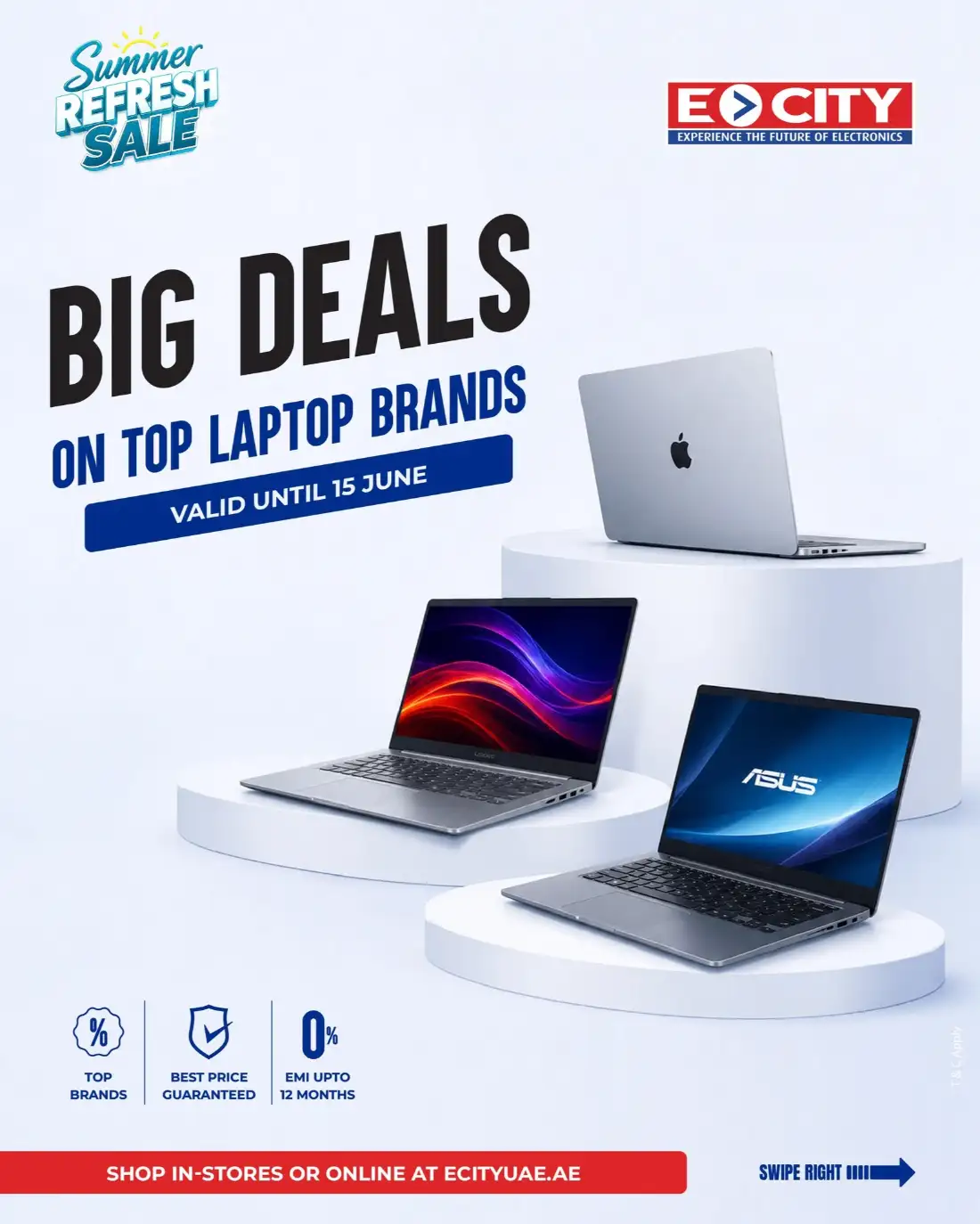 Ecity UAE Summer Laptop Deals | Live Deals page 1