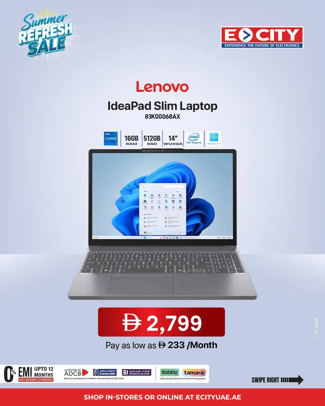 Ecity UAE Summer Laptop Deals | Live Deals page 5