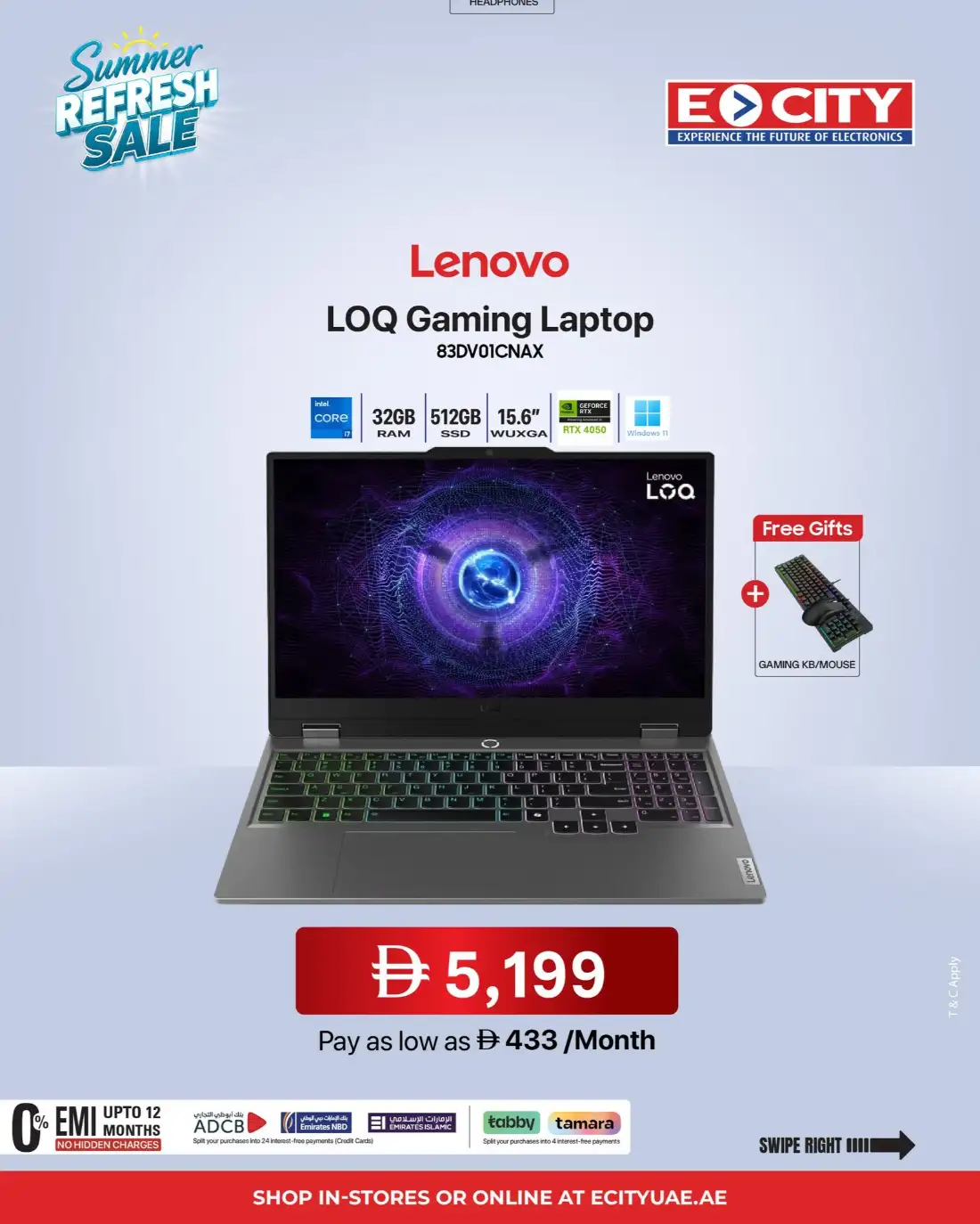Ecity UAE Summer Laptop Deals | Live Deals page 6