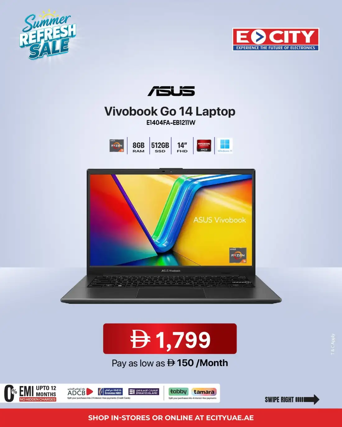 Ecity UAE Summer Laptop Deals | Live Deals page 7
