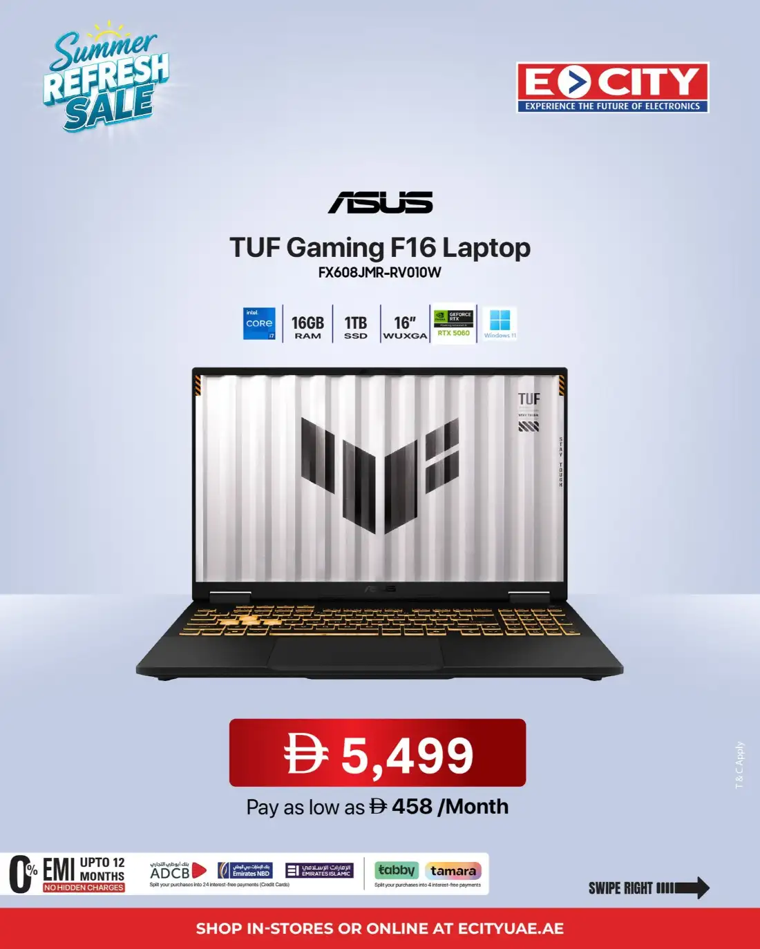 Ecity UAE Summer Laptop Deals | Live Deals page 8