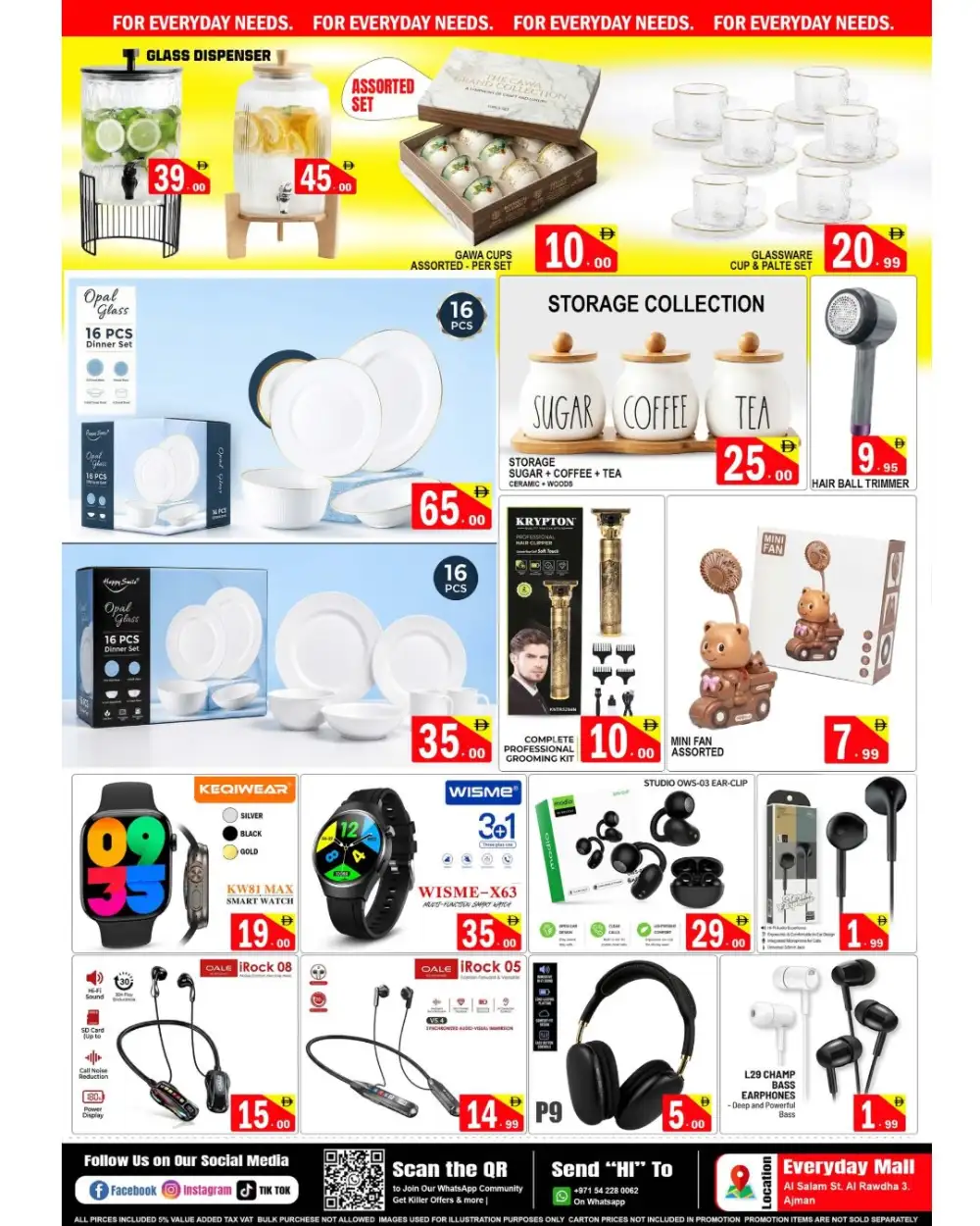 Everyday Mall Ajman Hello Summer Offers page 10