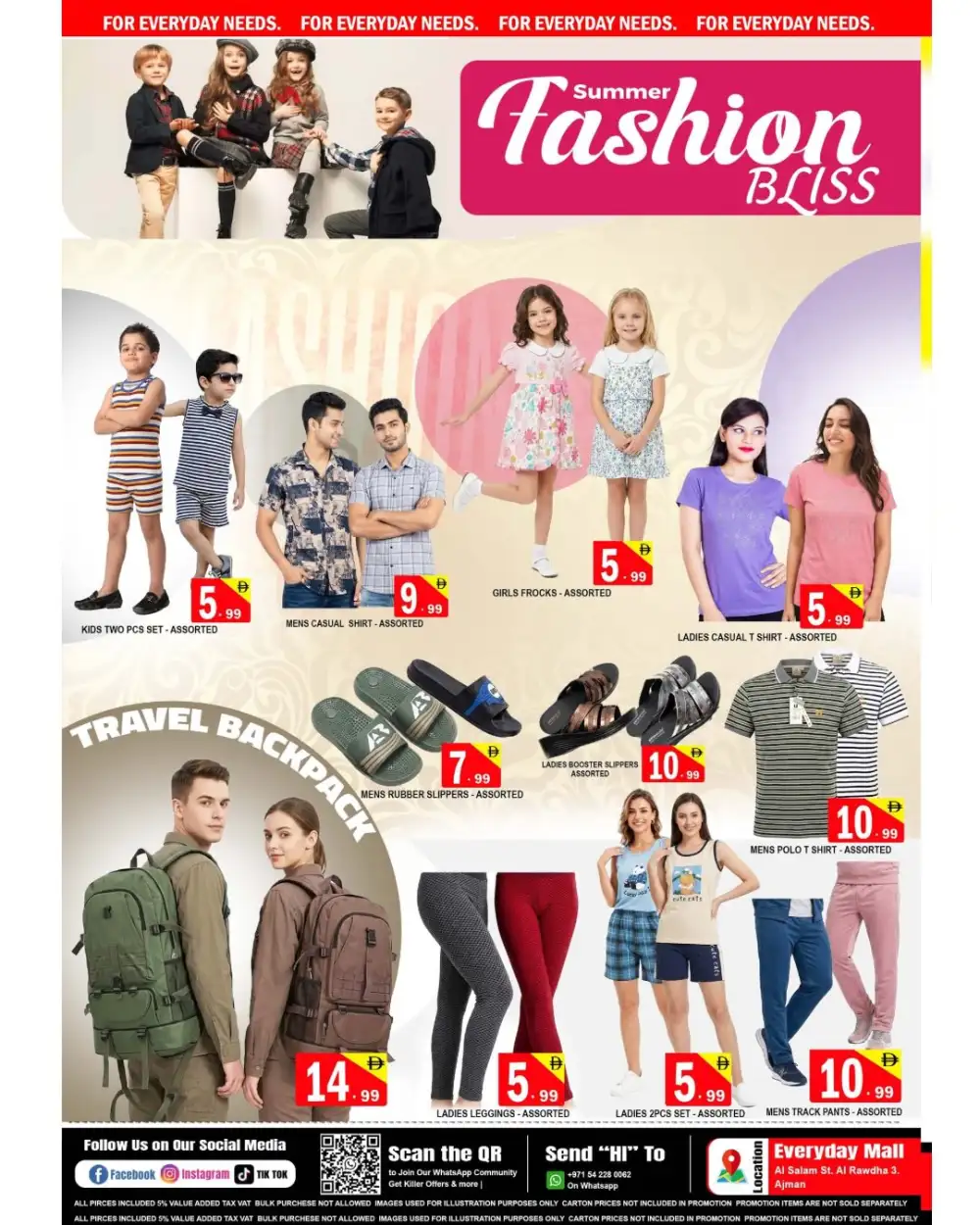 Everyday Mall Ajman Hello Summer Offers page 11