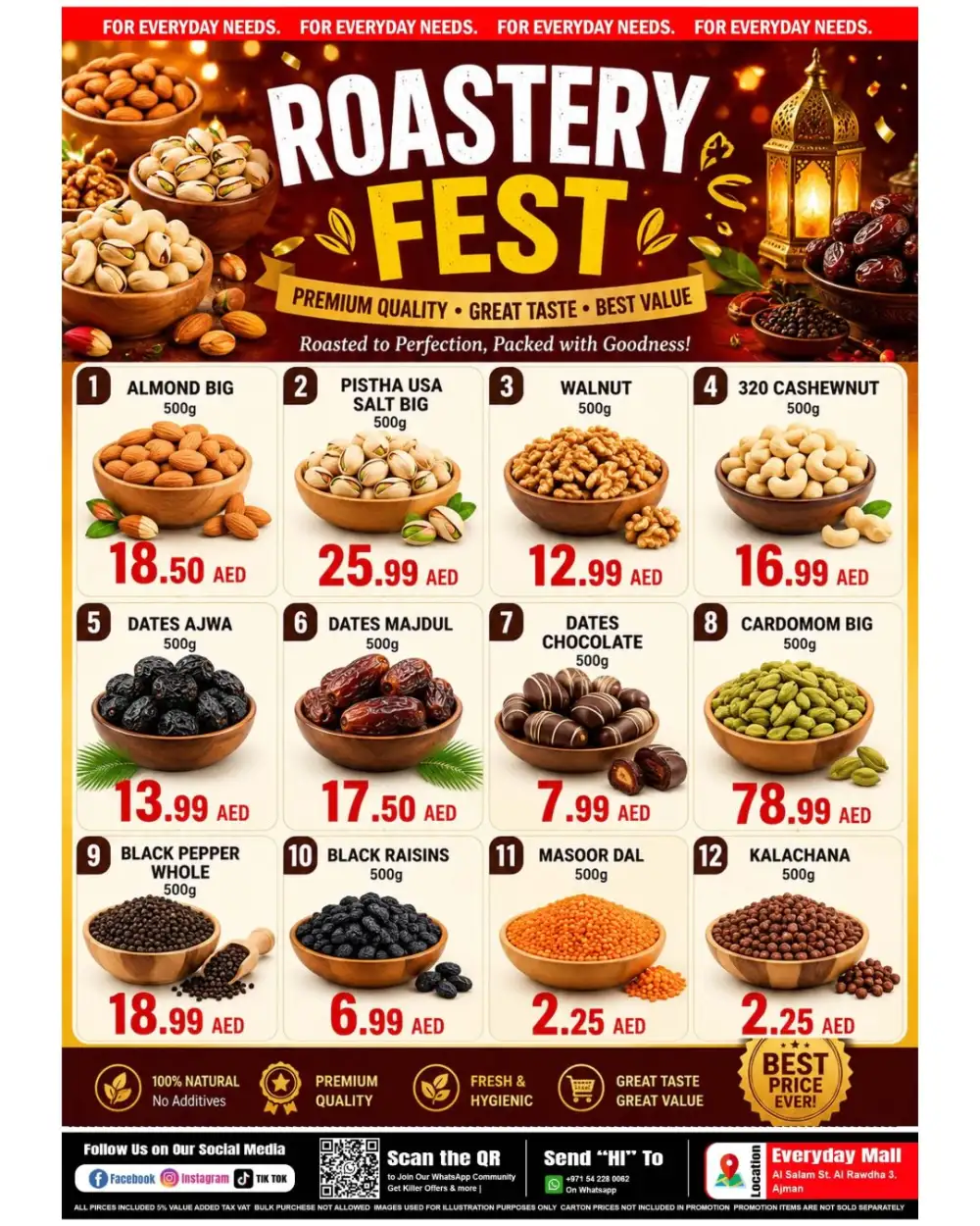 Everyday Mall Ajman Hello Summer Offers page 2