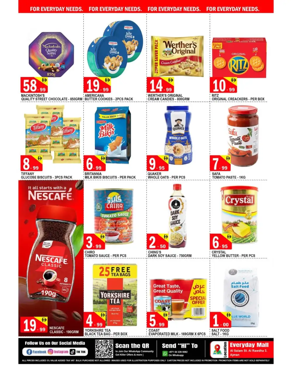 Everyday Mall Ajman Hello Summer Offers page 5