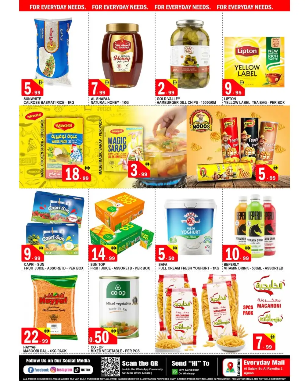 Everyday Mall Ajman Hello Summer Offers page 6