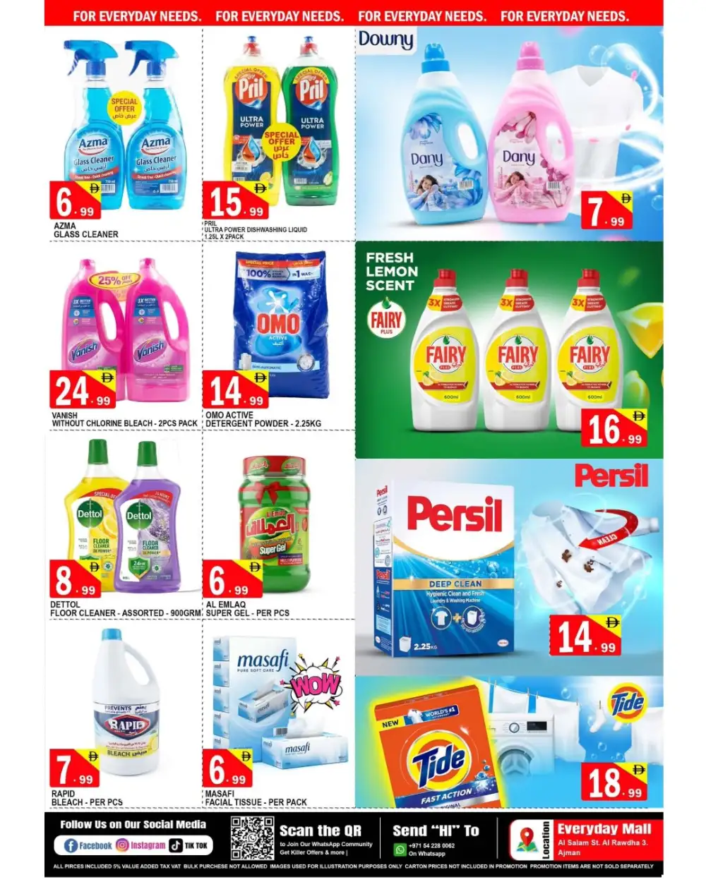 Everyday Mall Ajman Hello Summer Offers page 7