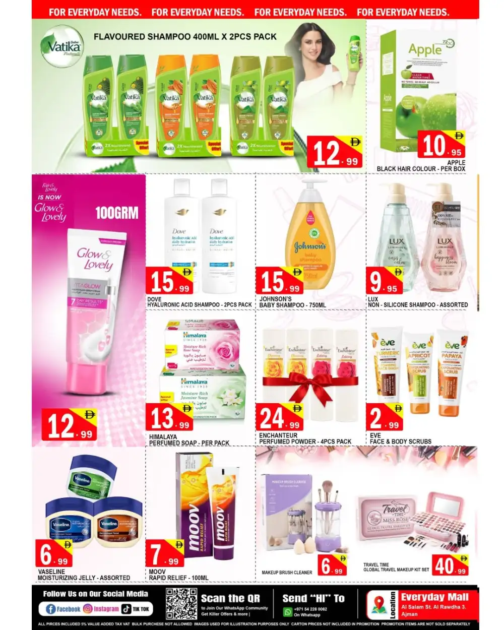 Everyday Mall Ajman Hello Summer Offers page 8