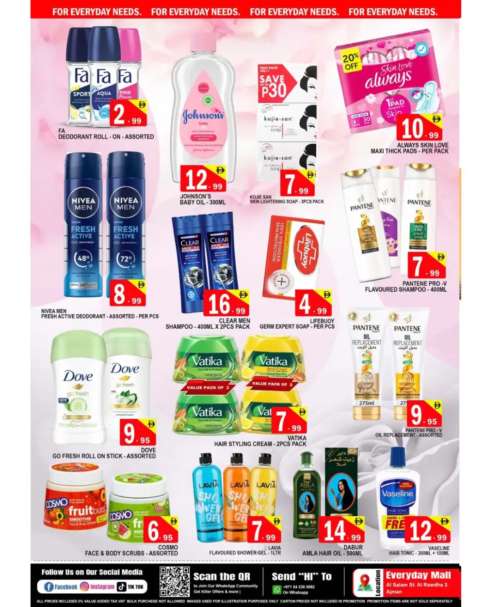 Everyday Mall Ajman Hello Summer Offers page 9