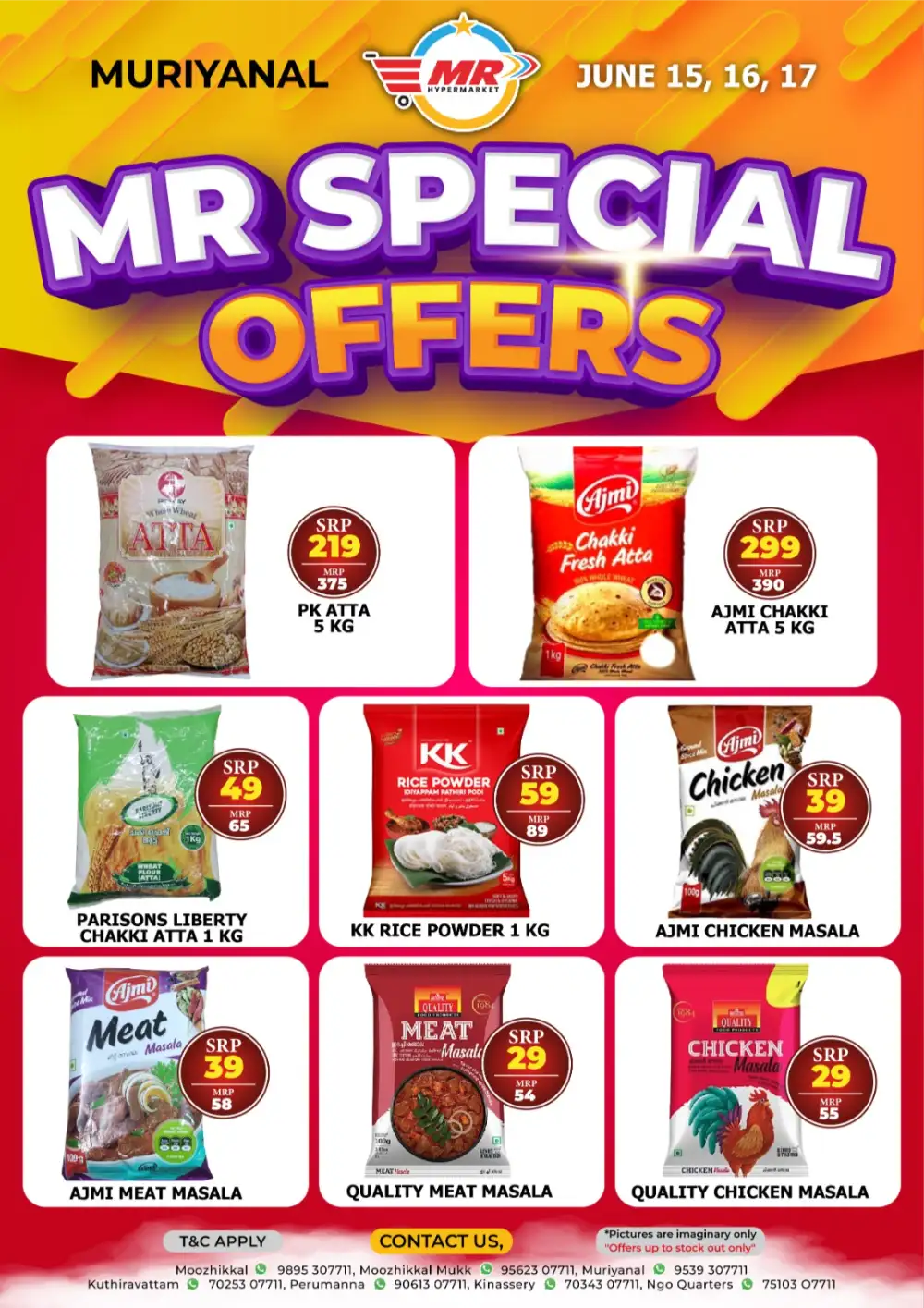 MR Hypermarket Muriyanal Special Offers | Biggest Deals Today page 1