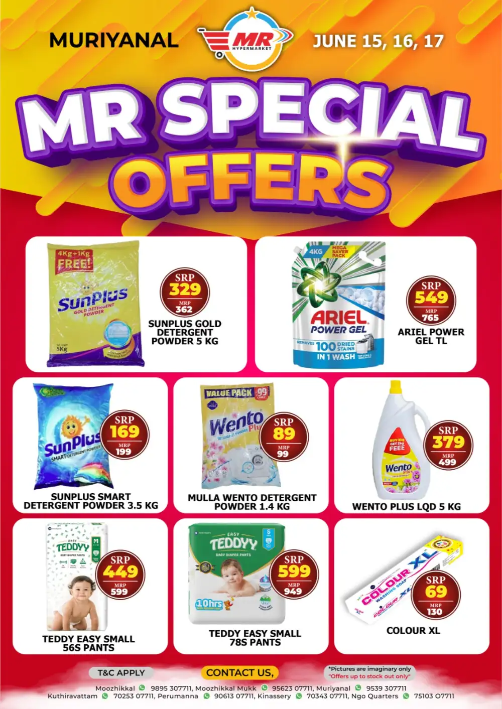 MR Hypermarket Muriyanal Special Offers | Biggest Deals Today page 2
