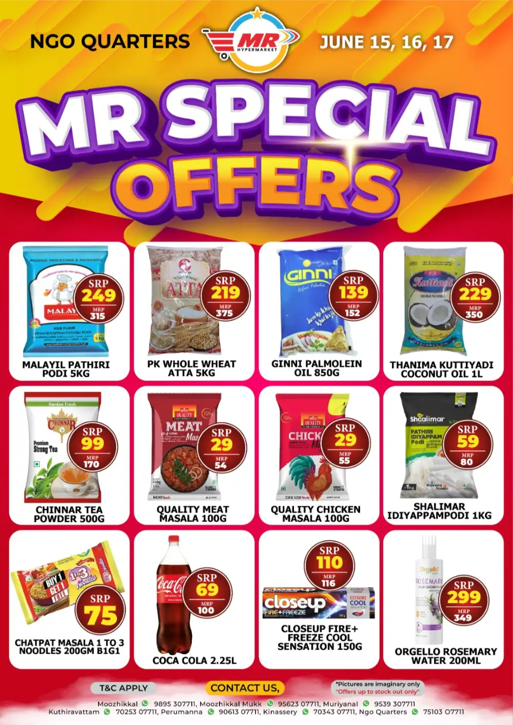 MR Hypermarket NGO Quarters Special Offers | Biggest Deals Today page 1