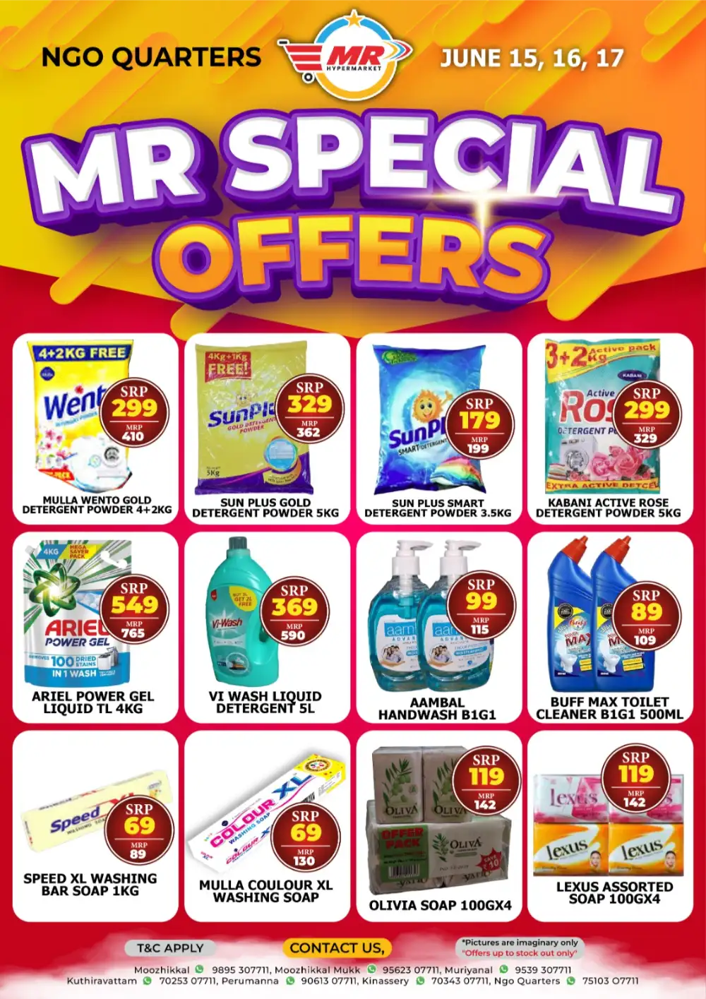 MR Hypermarket NGO Quarters Special Offers | Biggest Deals Today page 2