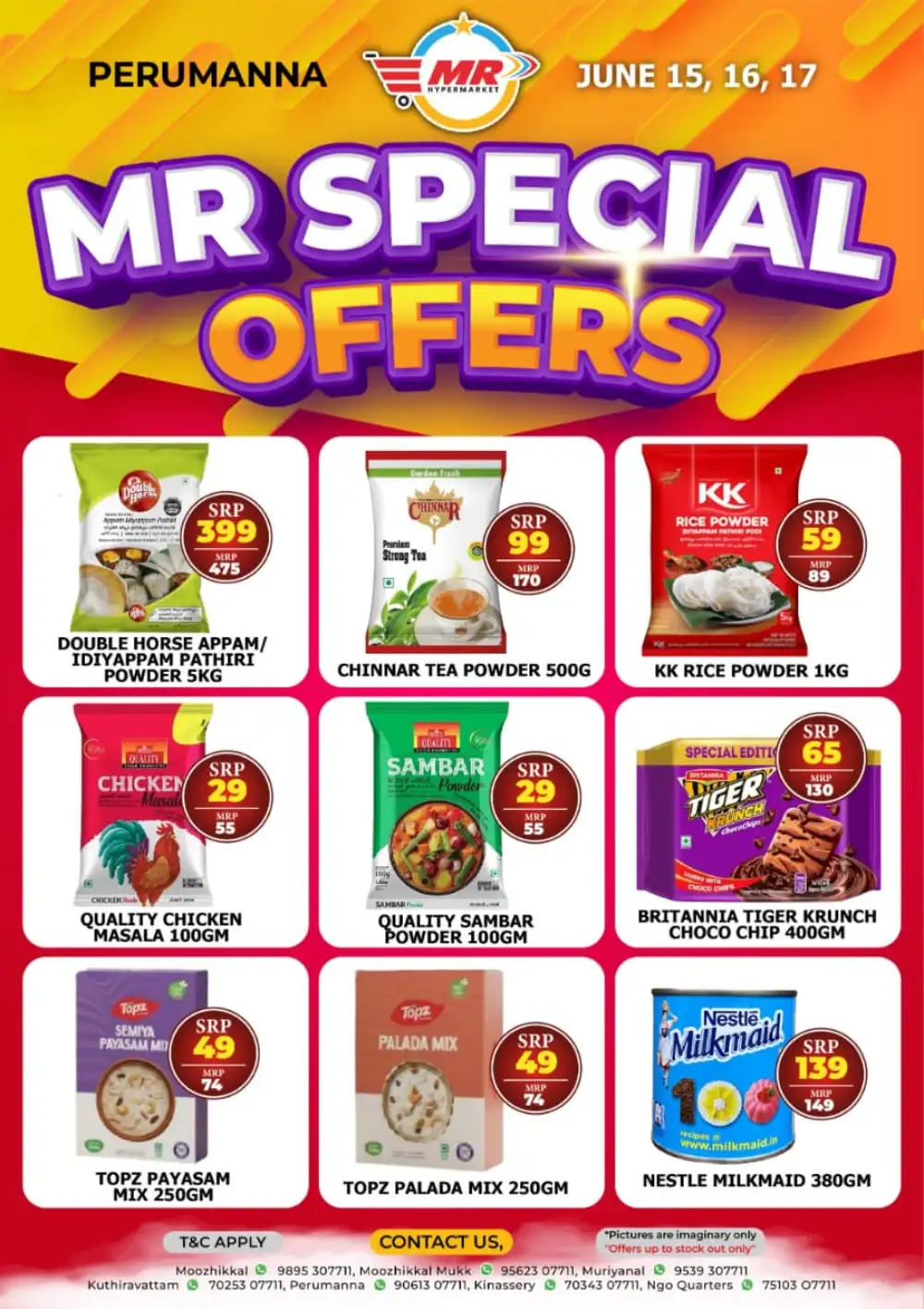 MR Hypermarket Perumanna Special Offers | Biggest Deals Today page 1