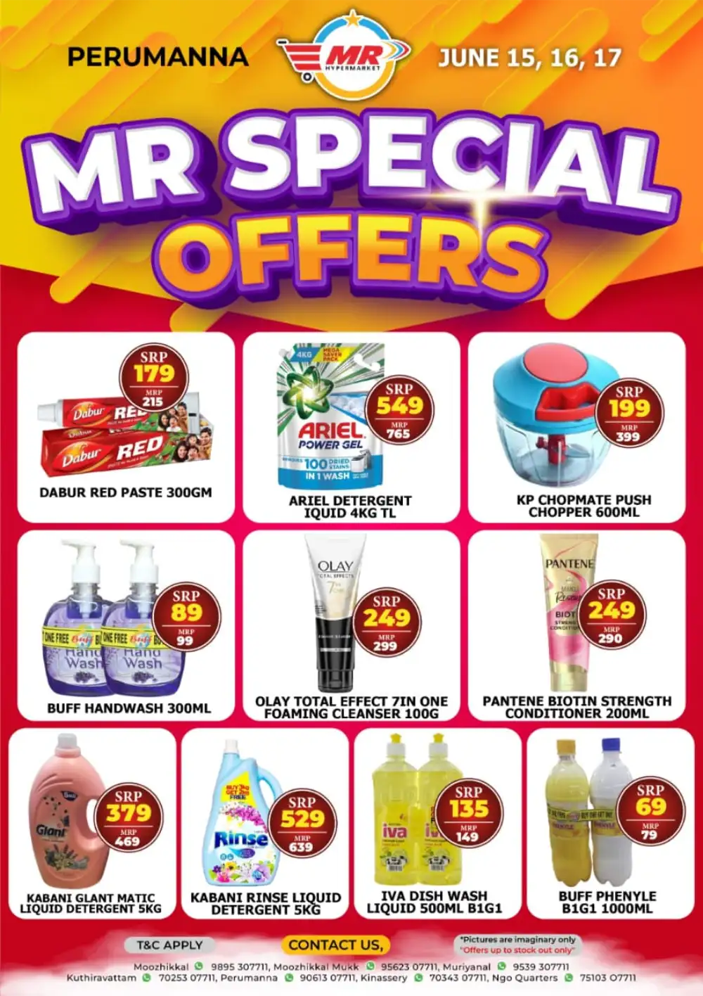MR Hypermarket Perumanna Special Offers | Biggest Deals Today page 2