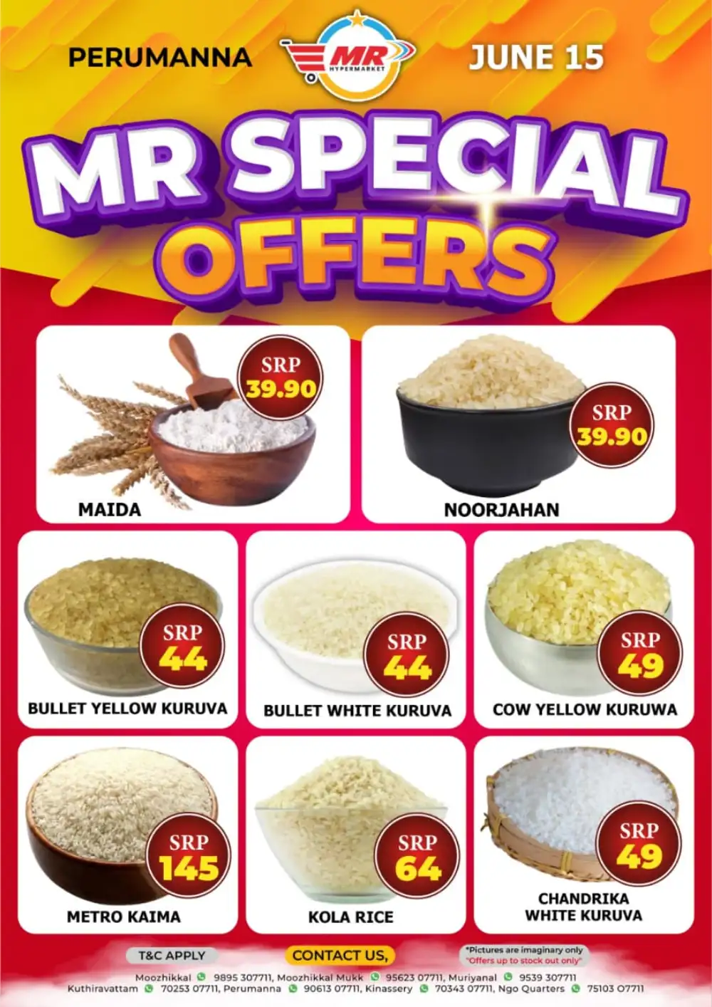 MR Hypermarket Perumanna Special Offers | Biggest Deals Today page 3