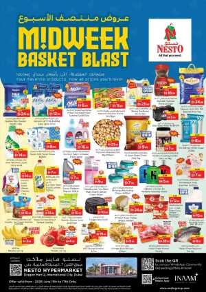 Nesto International City Dubai Midweek Deals | Save Today flyer cover