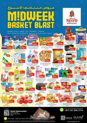Nesto Nadd Al Hamar Dubai Midweek Deals | Save Today flyer cover