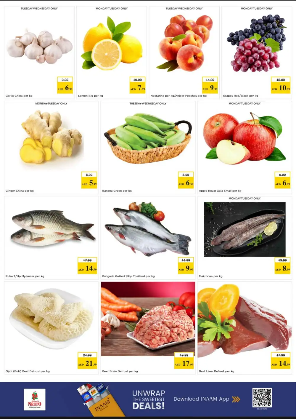 Nesto Jebel Ali Dubai Midweek Basket Blast Deals | Save Today page 3