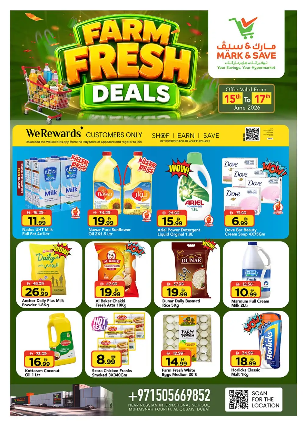 Mark and Save Dubai Farm Fresh Deals | Shop Today page 1