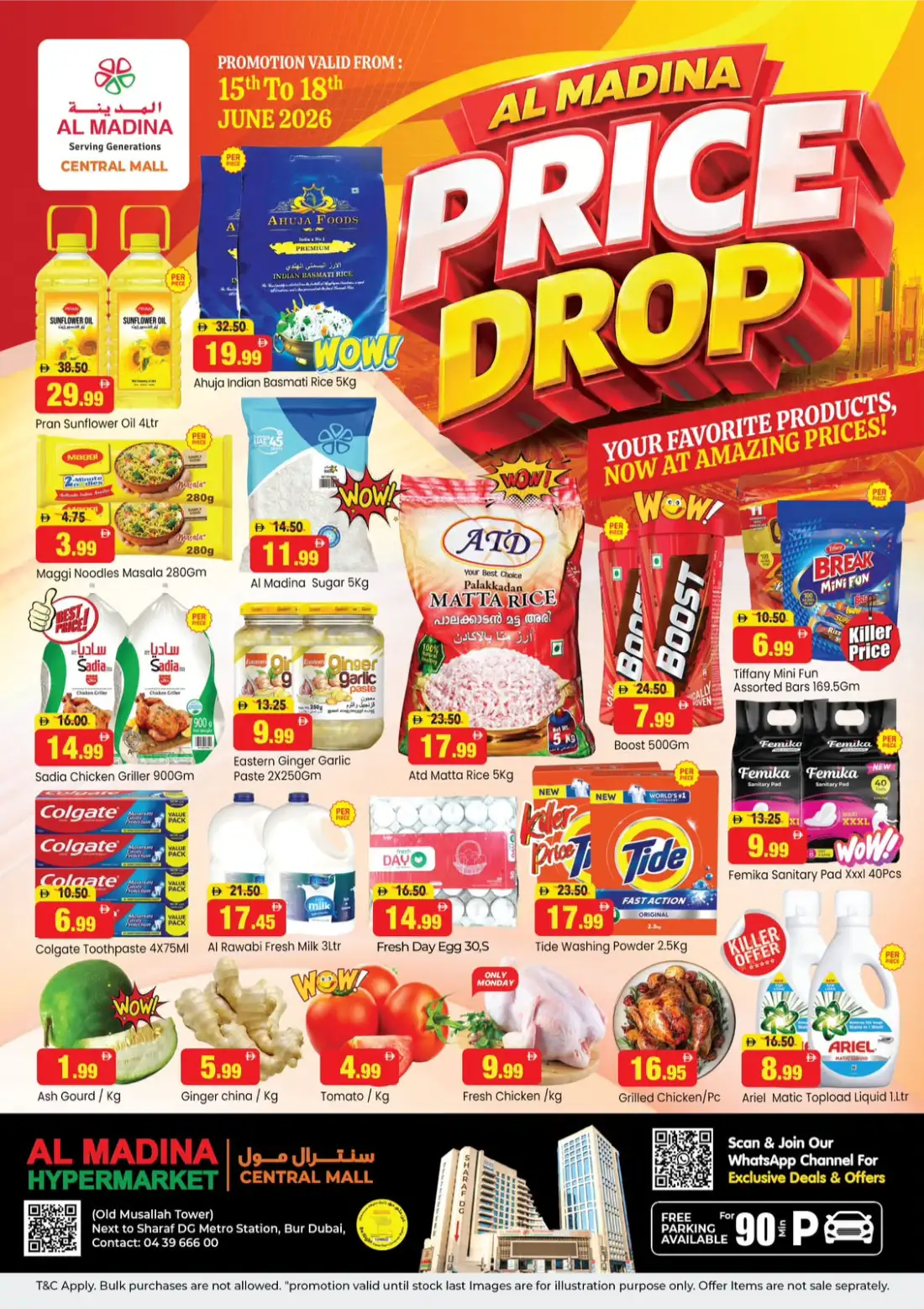 Al Madina Central Mall Price Drop Flyer Deals | Shop Today page 1