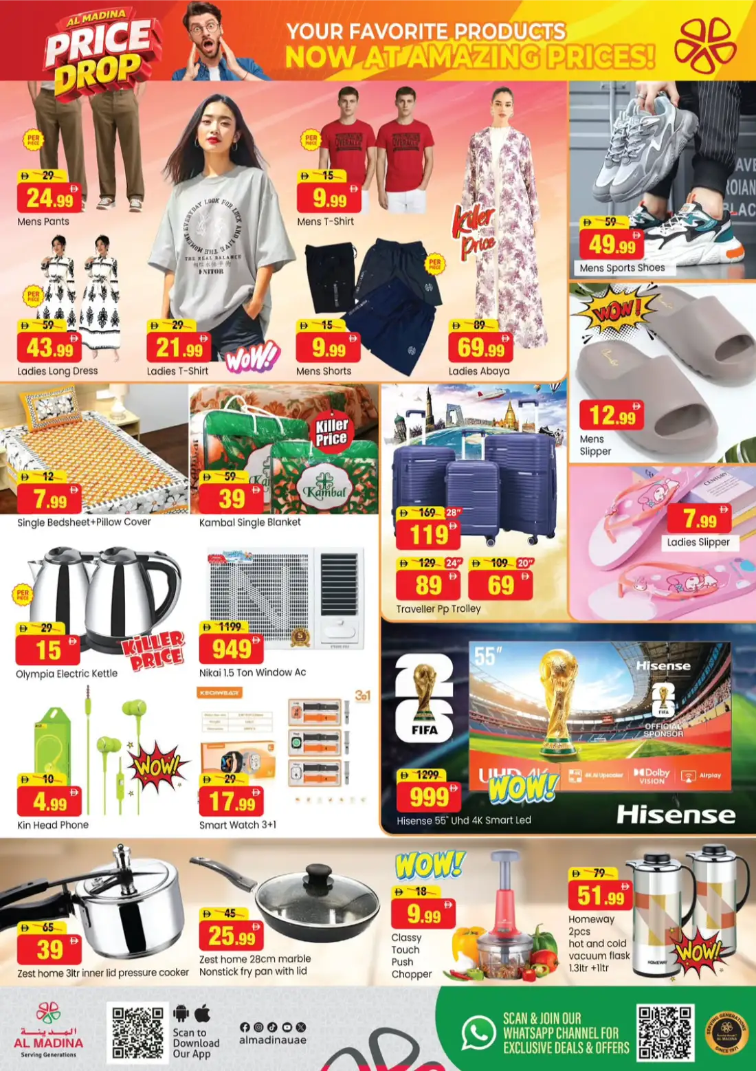 Al Madina Central Mall Price Drop Flyer Deals | Shop Today page 5