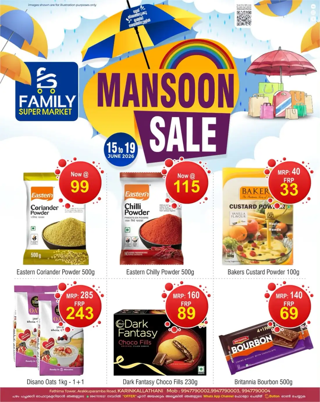 Family Supermarket Monsoon Sale Deals | Biggest Deals Today page 3