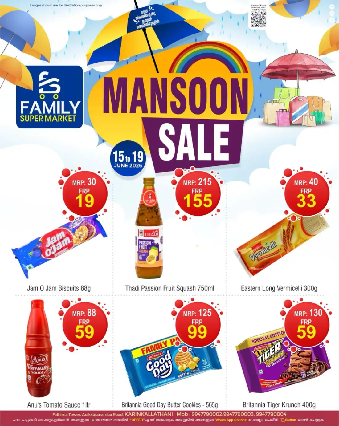 Family Supermarket Monsoon Sale Deals | Biggest Deals Today page 4