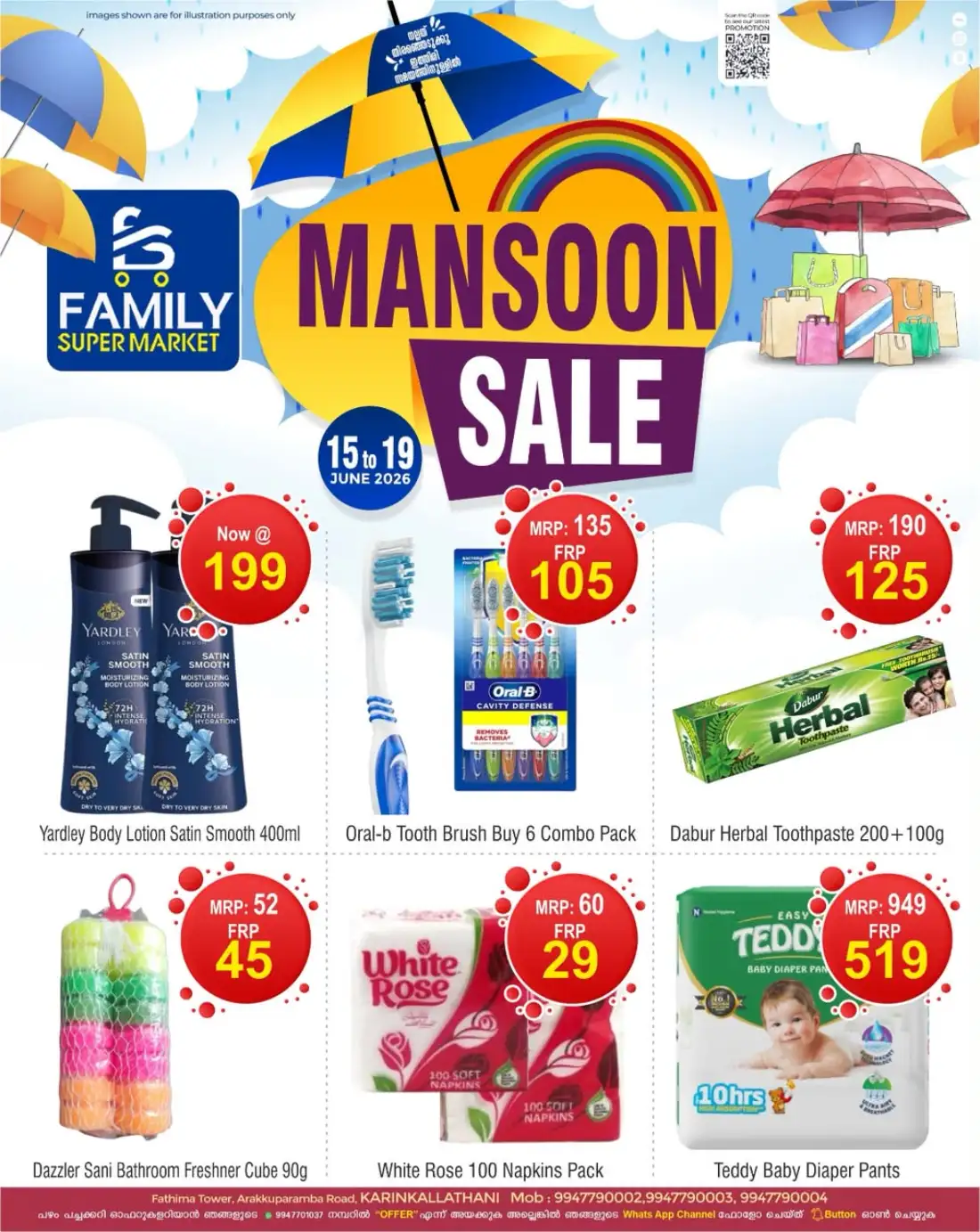 Family Supermarket Monsoon Sale Deals | Biggest Deals Today page 6