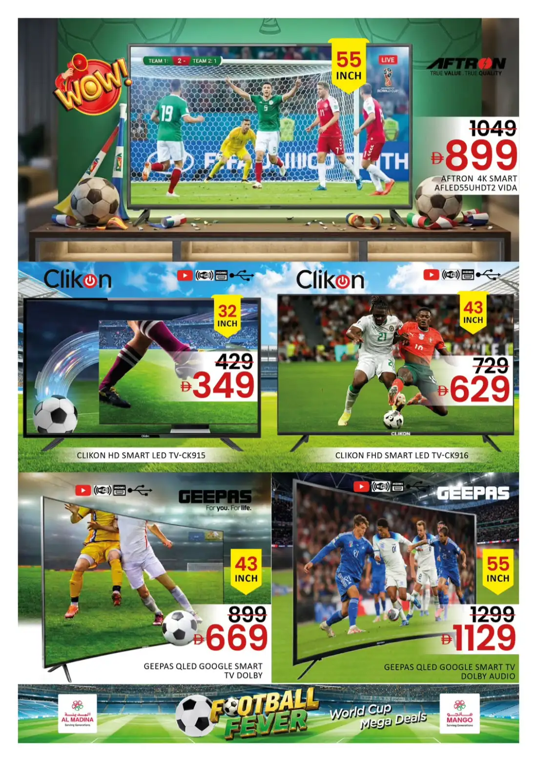 Al Madina Football Fever Mega Deals on Electronics | Save Today page 2