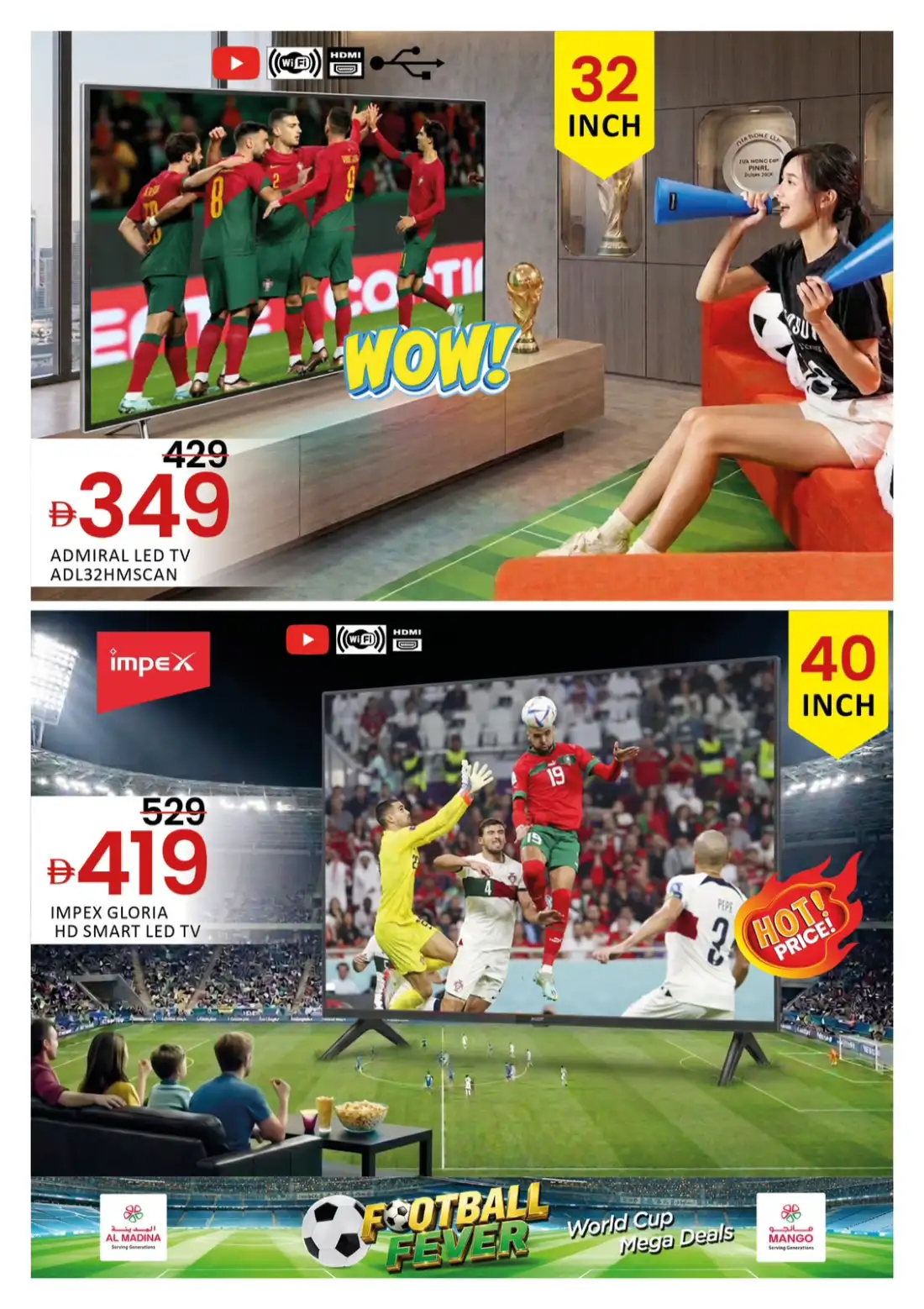 Al Madina Football Fever Mega Deals on Electronics | Save Today page 3