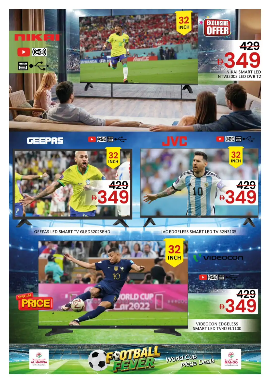 Al Madina Football Fever Mega Deals on Electronics | Save Today page 4