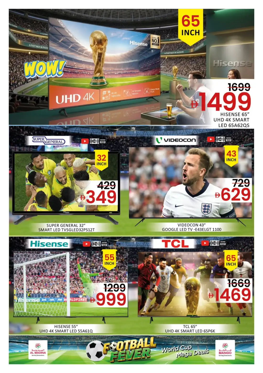 Al Madina Football Fever Mega Deals on Electronics | Save Today page 5