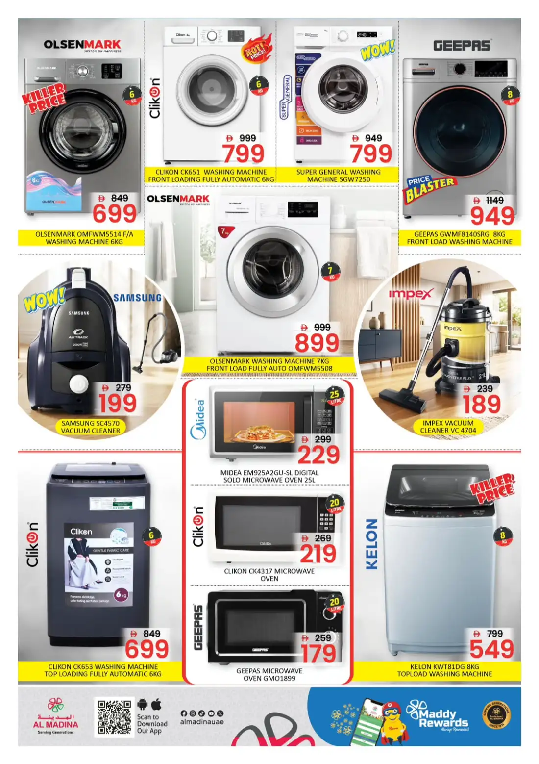 Al Madina Football Fever Mega Deals on Electronics | Save Today page 6
