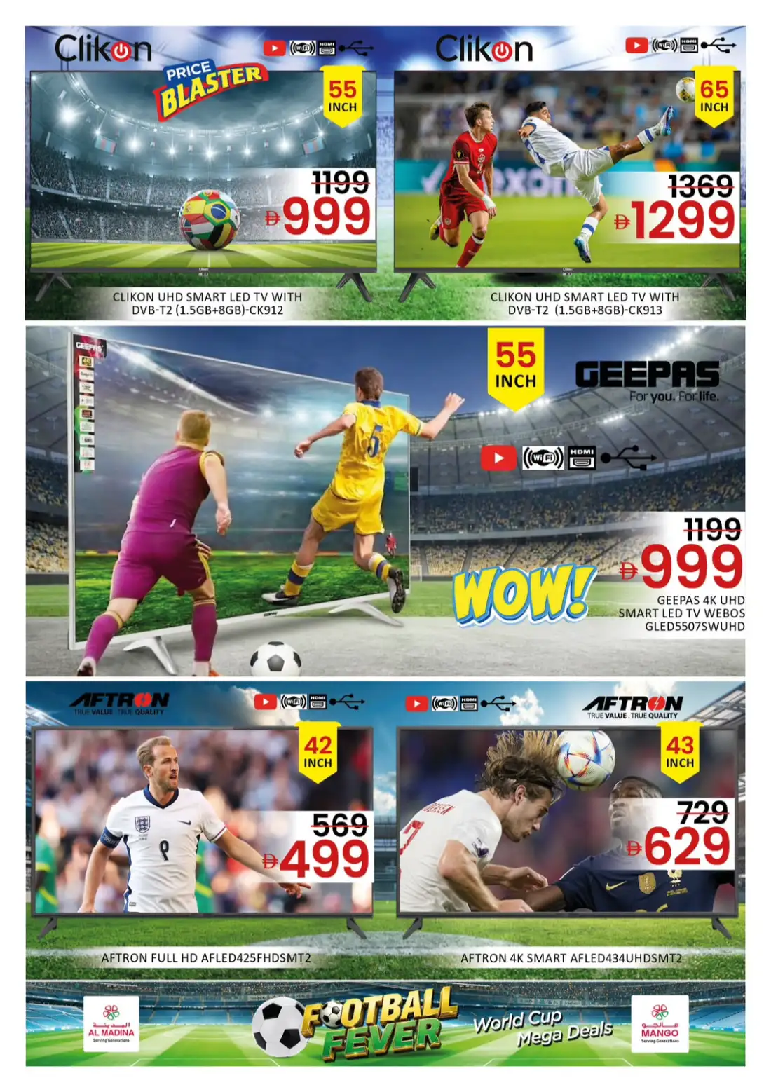 Al Madina Football Fever Mega Deals on Electronics | Save Today page 7