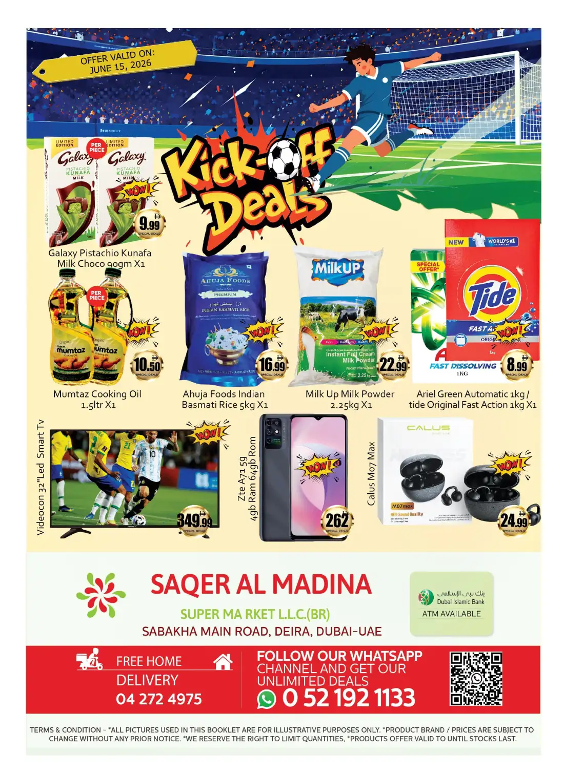 Saqer Al Madina Dubai Kick-Off Supermarket Deals | Shop Today page 1