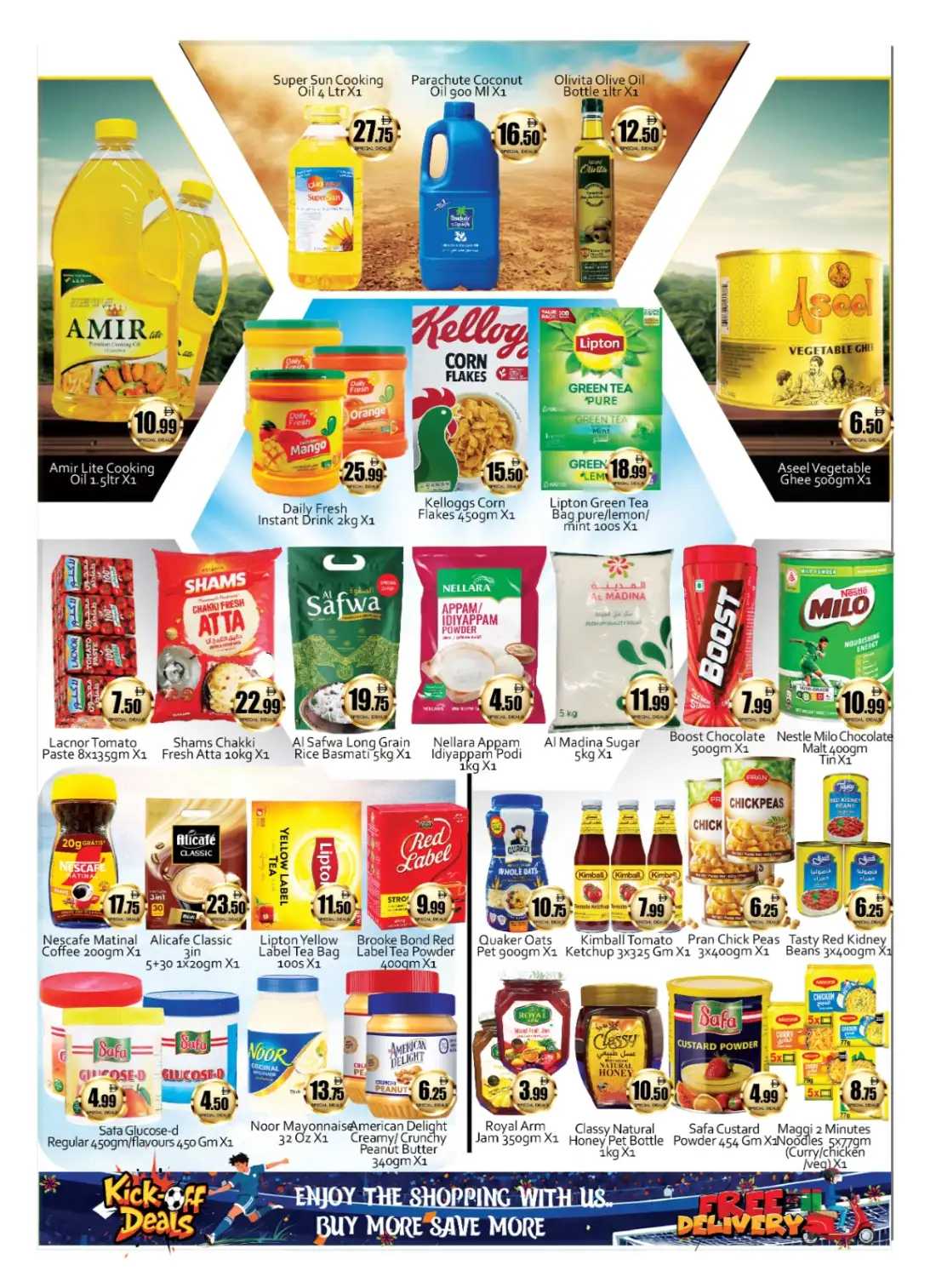 Saqer Al Madina Dubai Kick-Off Supermarket Deals | Shop Today page 3