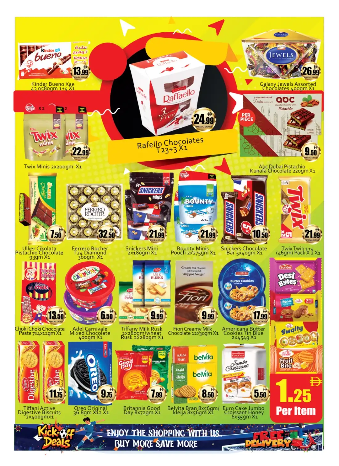 Saqer Al Madina Dubai Kick-Off Supermarket Deals | Shop Today page 4