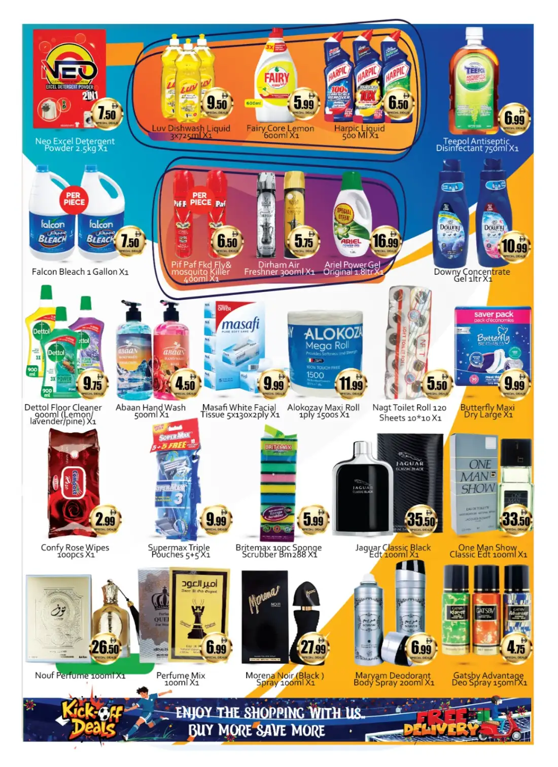 Saqer Al Madina Dubai Kick-Off Supermarket Deals | Shop Today page 6