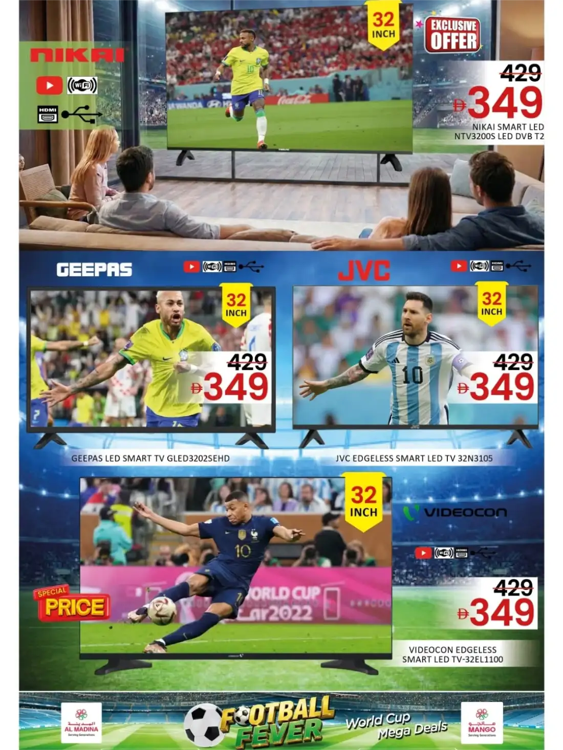 Football Fever World Cup Mega Deals at Mango Hypermarket | Save Today page 2