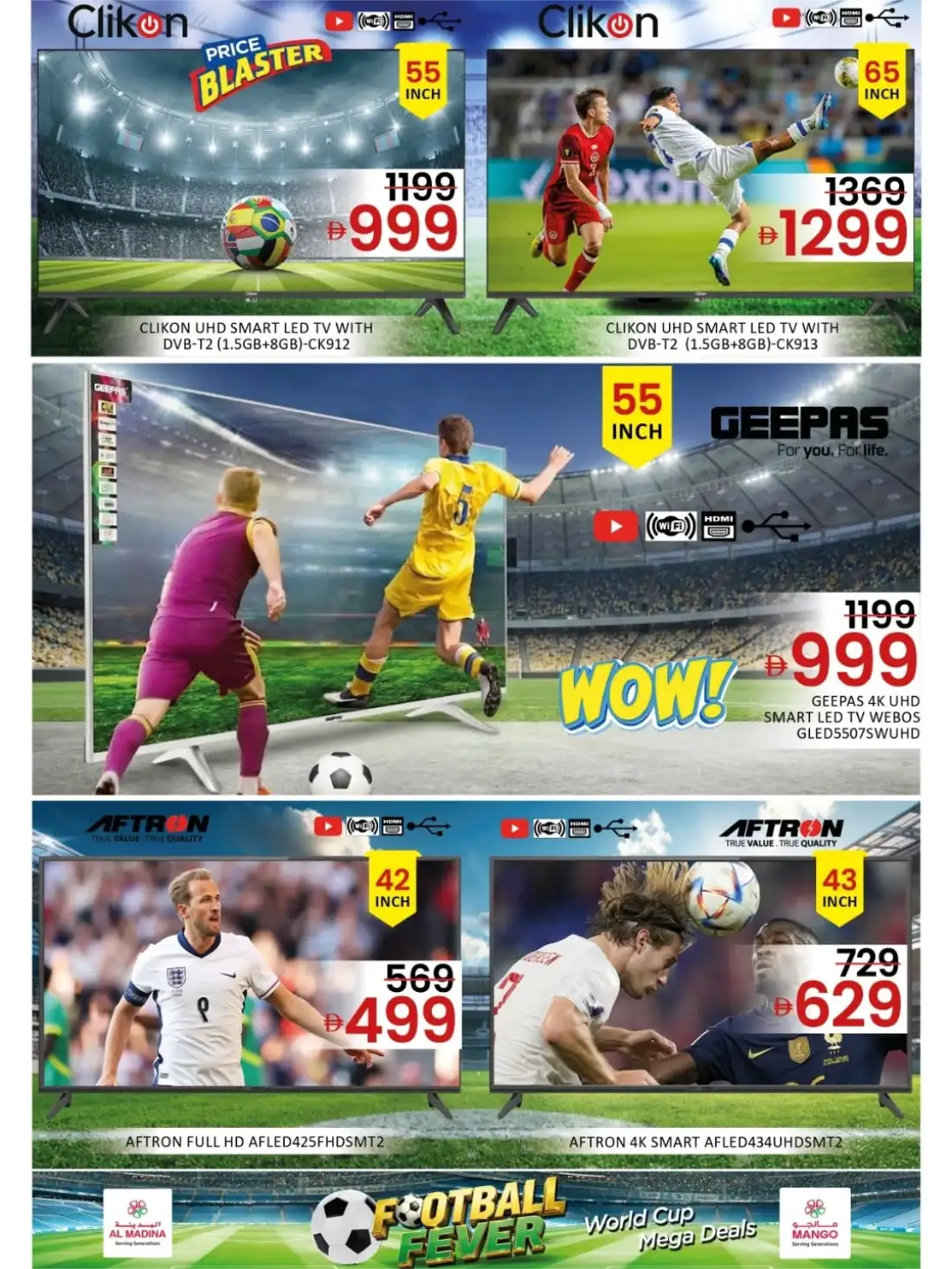 Football Fever World Cup Mega Deals at Mango Hypermarket | Save Today page 3
