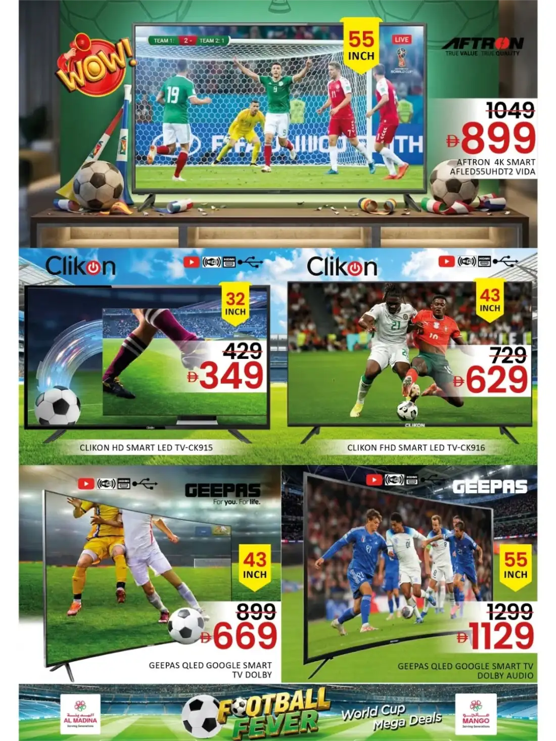 Football Fever World Cup Mega Deals at Mango Hypermarket | Save Today page 4
